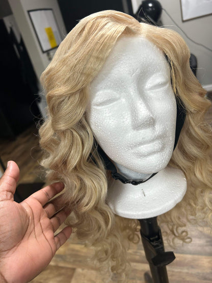 4X4 Lace Closure Full Coverage Wig Straight