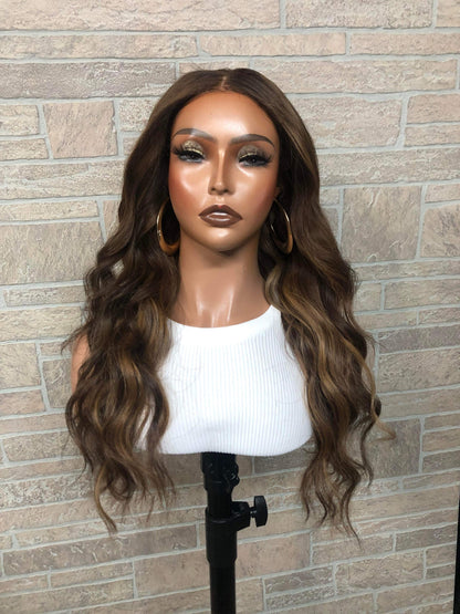 4X4 Lace Closure Full Coverage Wig Straight